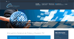 Desktop Screenshot of clusterriocuarto.com