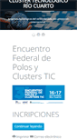 Mobile Screenshot of clusterriocuarto.com
